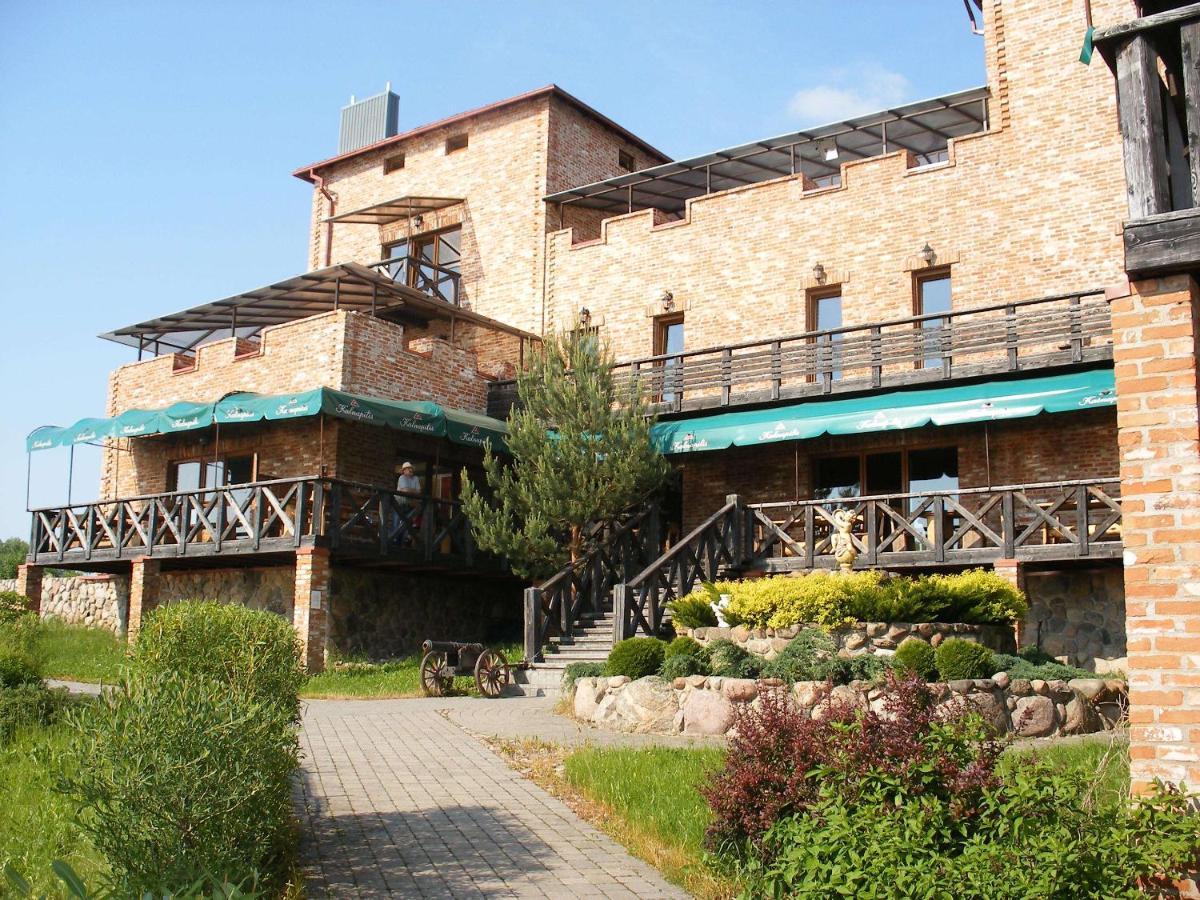 Tvirtove Prie Didziulio Hotel Dėdeliškės Buitenkant foto