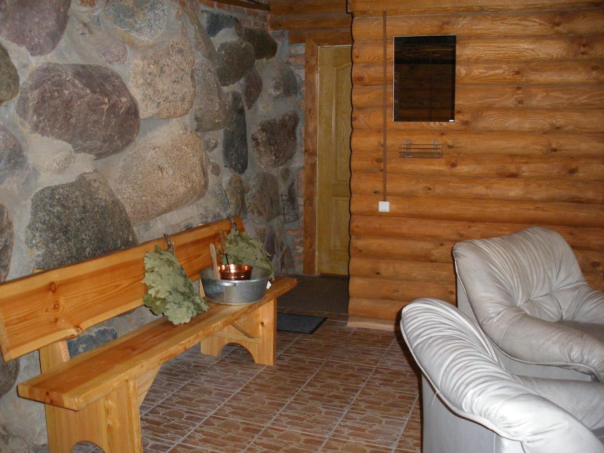 Tvirtove Prie Didziulio Hotel Dėdeliškės Buitenkant foto